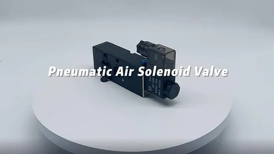 4m210-08 1/4" 5/2 Ways Electric Numur Valve Single Coil Pneumatic Air Control Solenoid Valve